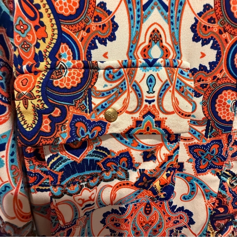 BCBGMaxAzria Paisley Blouse - Picture 8 of 9